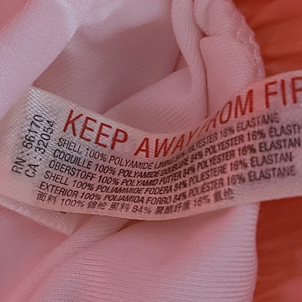 Free people Movement women's shorts size  M peach color - Picture 7 of 11